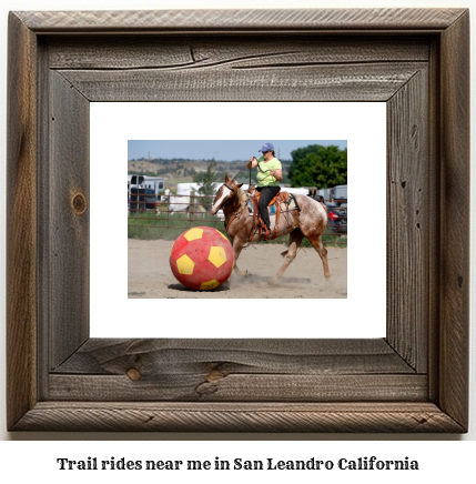 trail rides near me in San Leandro, California